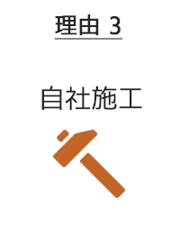 リフォームわくわくが安い理由:自社施工