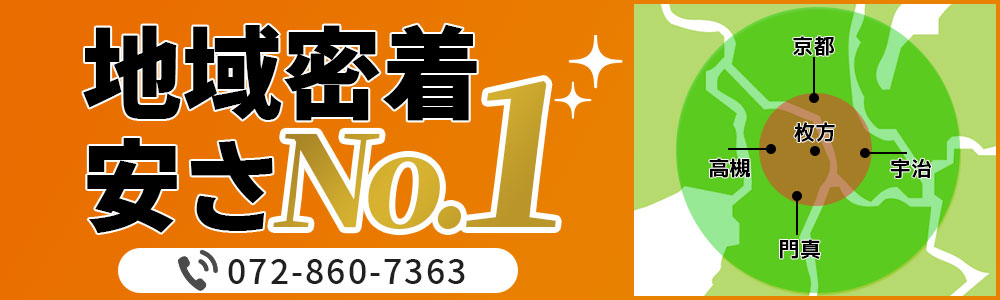 枚方市地域密着安さNO.1のリフォーム会社わくわく